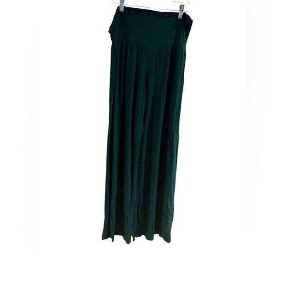 Amella James XXL Hunter Green Maternity Pants - Picture 3 of 7